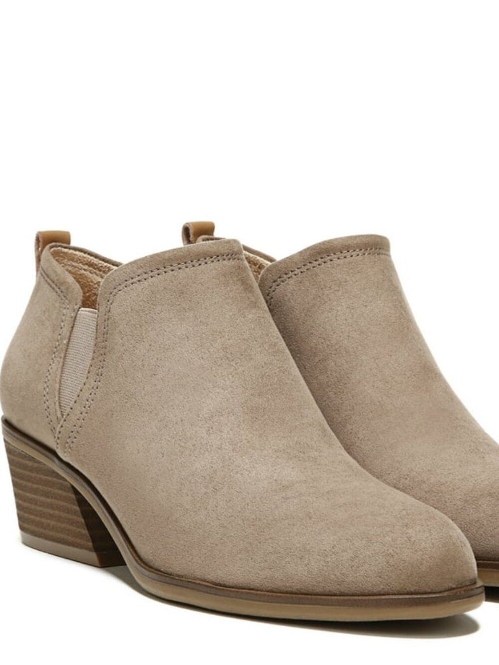 Dr. Scholl’s “Laurel” Bootie — Wood Brown SIZE 11W